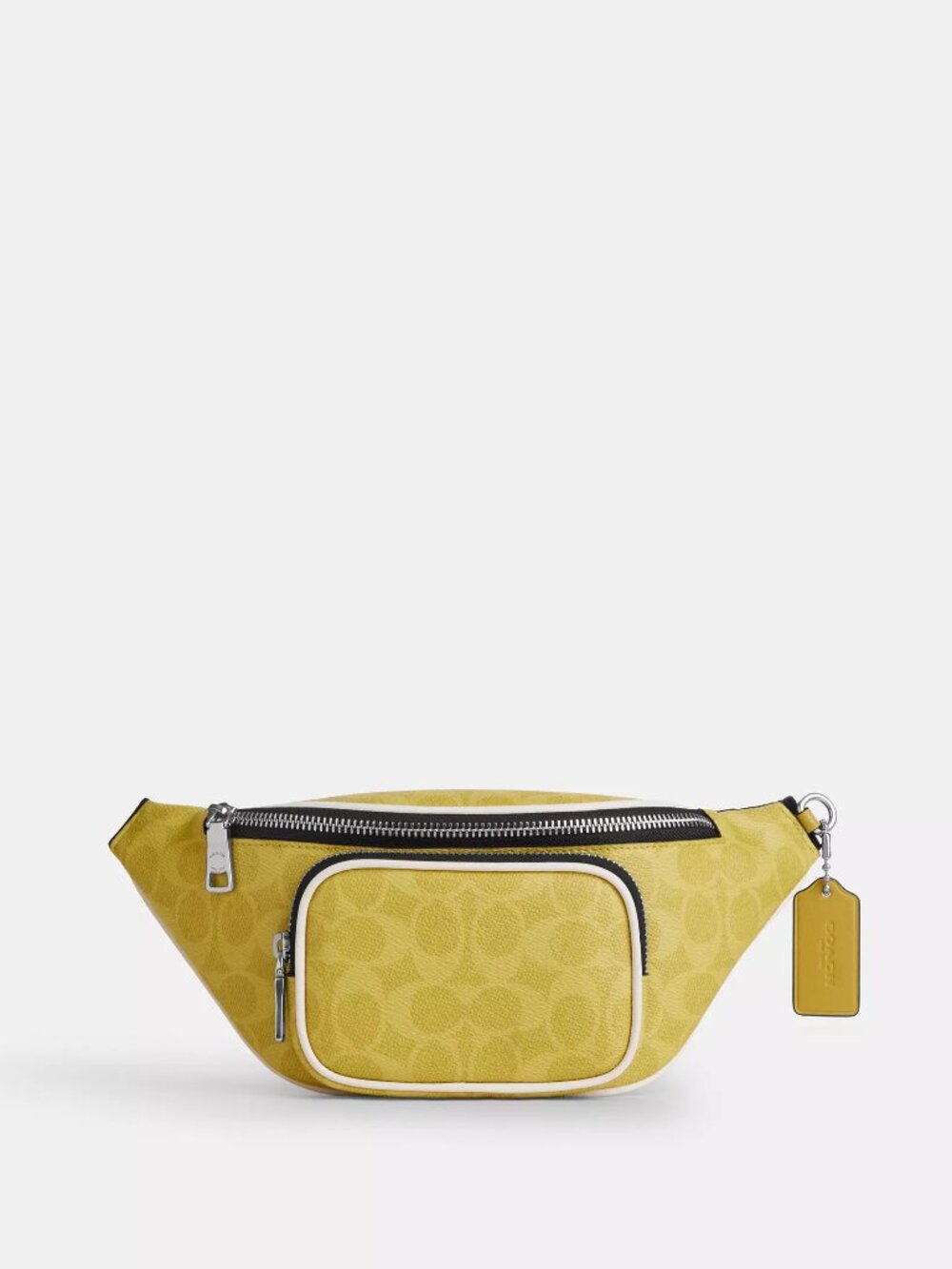 Coach Travis Belt Bag 30 In Signature Canvas